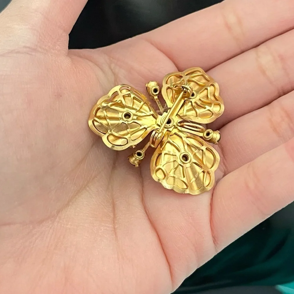 VINTAGE Bugbee & Niles Brooch Circa. 1955s - 1959